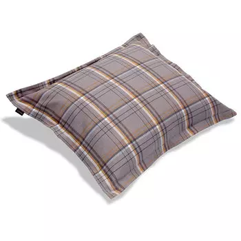 Наволочка 50x70см Gant Home Flannel Coast Check, цвет серый