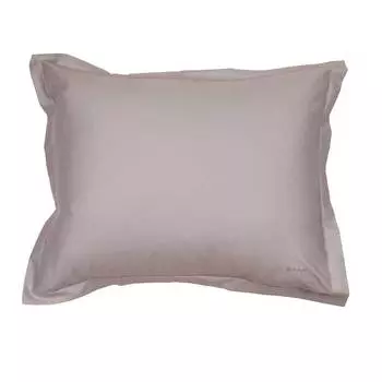 Наволочка 50x70см Gant Home Sateen, цвет серый