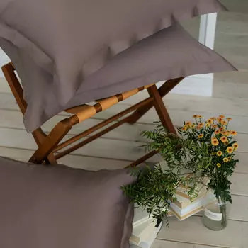 Наволочка 50x70см La Prima SilvaSilk Truffle