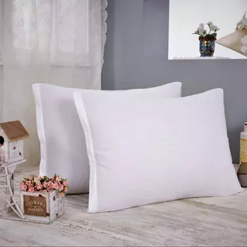 Наволочка 50x70см Sofi De Marko, цвет белый