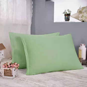 Наволочка 50x70см Sofi De Marko, цвет зеленый