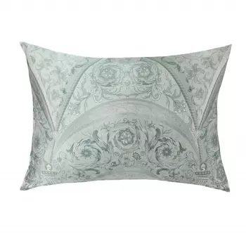 Наволочка 70x50см Mollen Пески времени Хоромы в мятном