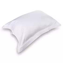 Наволочка 70x70см Pappel с ушками и кантом