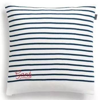 Наволочка декоративная Gant Home Breton Knit Cushion