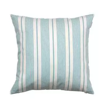 Наволочка декоративная Gant Home CC Stripe Cushion, цвет голубой