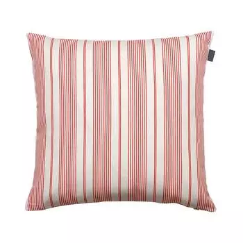 Наволочка декоративная Gant Home CC Stripe Cushion, цвет красный
