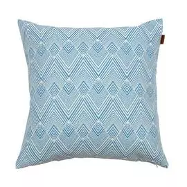Наволочка декоративная Gant Home Fresno, цвет голубой