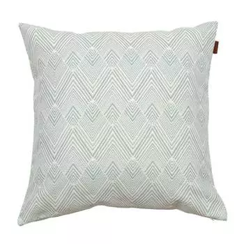 Наволочка декоративная Gant Home Fresno, цвет зеленый