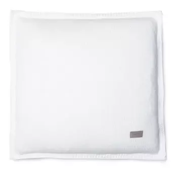 Наволочка декоративная Gant Home Jersey Knit, цвет белый