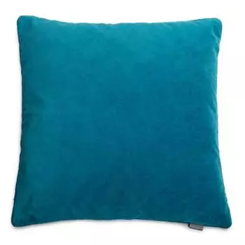 Наволочка декоративная Gant Home Velvet, цвет голубой