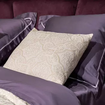 Наволочка декоративная Гарда Декор Тиара, беж