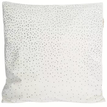Наволочка декоративная Sofi De Marko Кристал, цвет молочный