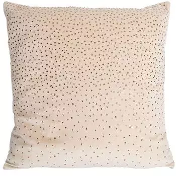 Наволочка декоративная Sofi De Marko Кристал, цвет светло-бежевый