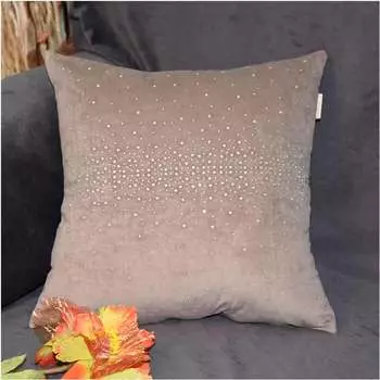 Наволочка декоративная Sofi de Marko Петуния, цвет серый