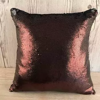 Наволочка декоративная Sofi De Marko Шайн, цвет бордовый