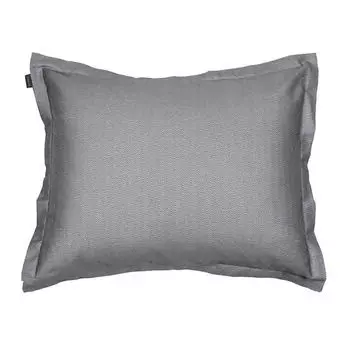 Наволочка Gant Home Bone 50x70см, цвет серый