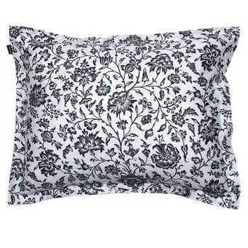 Наволочка Gant Home Croydon Flower 50x70см, цвет антрацит