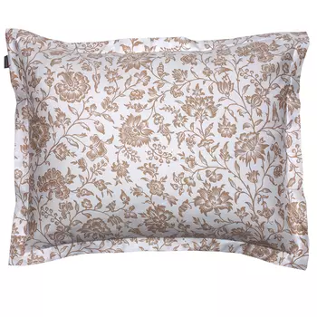 Наволочка Gant Home Croydon Flower 50x70см, цвет бежевый