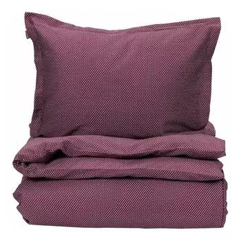 Наволочка Gant Home G-Dot 50x70см, цвет фиолетовый