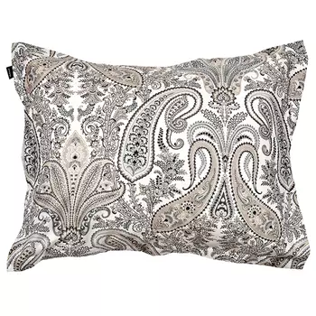 Наволочка Gant Home Key West Paisley 50x70см, цвет серый