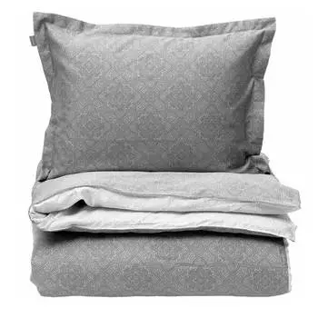 Наволочка Gant Home Noa 50x70см, цвет серый