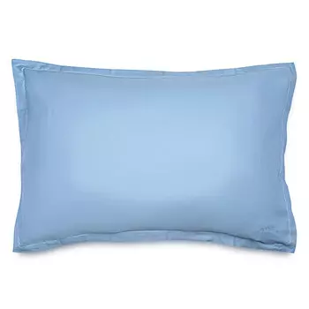 Наволочка 50x70см Gant Home Sateen, цвет голубой