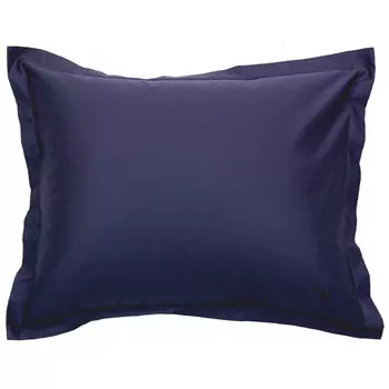 Наволочка Gant Home Sateen 50x70см, синий
