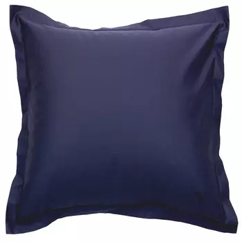 Наволочка Gant Home Sateen 70x70см, синий