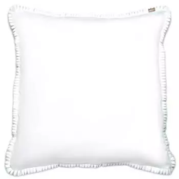 Наволочка Gant Home Sateen Pleat 70x70см, цвет белый