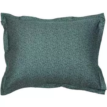 Наволочка Gant Home Scatter Dot 50x70см, цвет зеленый
