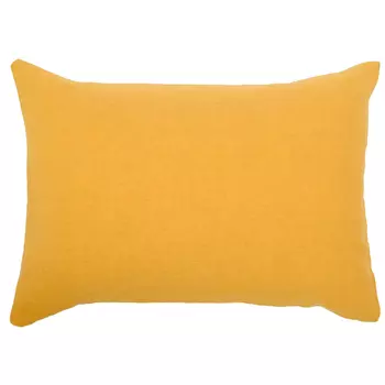 Наволочка льняная Tkano Essential 50х70см, цвет горчичный