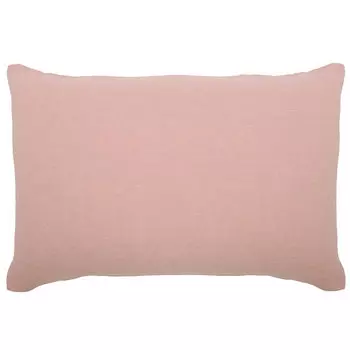 Наволочка льняная Tkano Essential 50х70см, пыльная роза