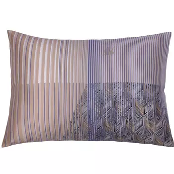 Наволочка Mollen Геометрия Санкт-Петербурга Фонтанка в песочно-бежевом 50х70см