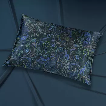 Наволочка Mollen Русские композиторы Утро в темно-бирюзовом 50х70см