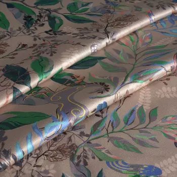 Наволочка Mollen Сказки. Таинственный лес в песочно-бежевом, сатин