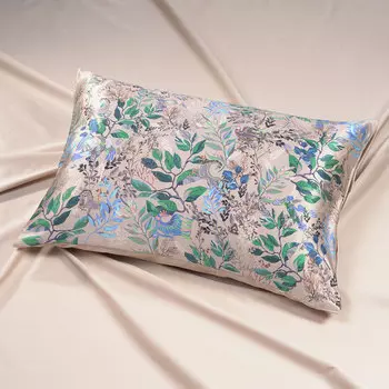 Наволочка Mollen Сказки. Таинственный лес в пудровом, сатин