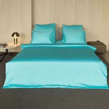 Наволочка Mollen Total Look в светло-бирюзовом 50x70см