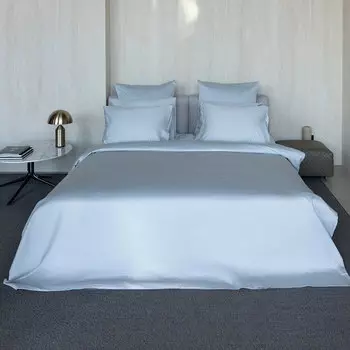 Наволочка Mollen Total Look в светло-сером 50x70см