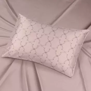 Наволочка Mollen Узор в пудровом