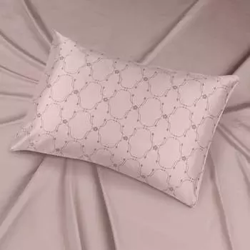 Наволочка Mollen Узор в пудровом, 50x70см