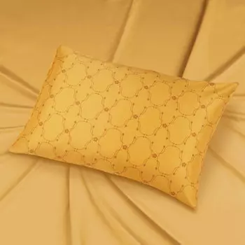 Наволочка Mollen Узор в солнечно-желтом