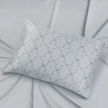 Наволочка Mollen Узор в светло-сером