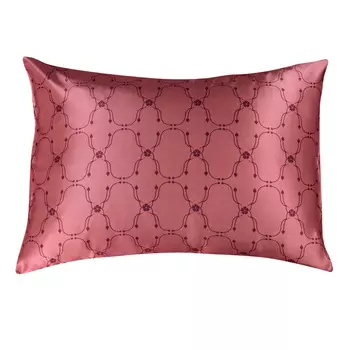 Наволочка Mollen Узор в вишнёво-ягодном 50х70см