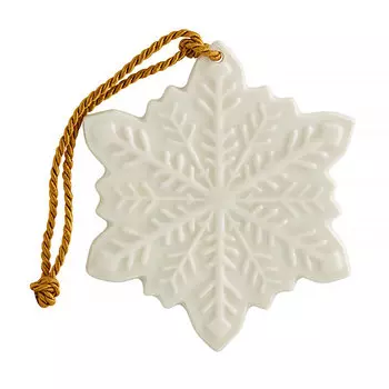 Новогоднее украшение Bordallo Pinheiro Christmas Снежинка