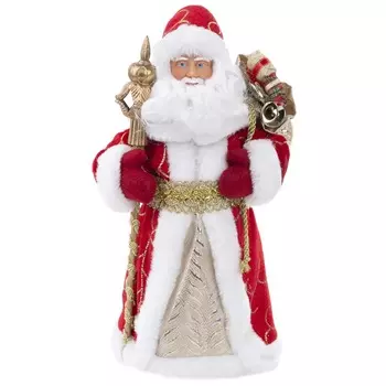 Новогодняя фигурка Magic Time Дед Мороз в красной шубке