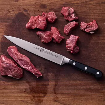 Нож для мяса Zwilling Professional S, лезвие 20см
