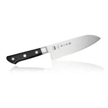 Нож Сантоку Tojiro &amp; Julia Vysotskaya, лезвие 17см