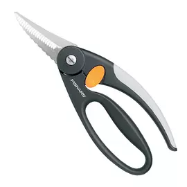 Ножницы для птицы с покрытием Softouch Fiskars FF 25 см