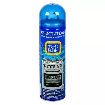 Очиститель-аэрозоль Top House для плит, духовок и СВЧ-печей, 500мл