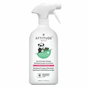 Очиститель Attitude для игрушек и игровых поверхностей, 800мл